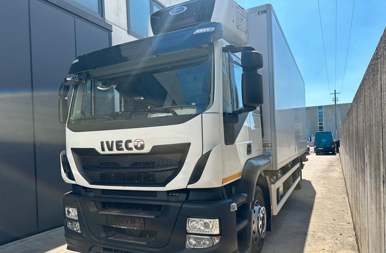 Iveco Stralis 190 frigo sponda euro 6 - Refrigerator truck: picture 2 Iveco Stralis 190 frigo sponda euro 6 - Refrigerator truck: picture 2