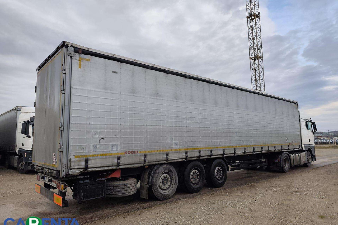 Kögel SN 24 - Curtainsider semi-trailer: picture 1 Kögel SN 24 - Curtainsider semi-trailer: picture 1