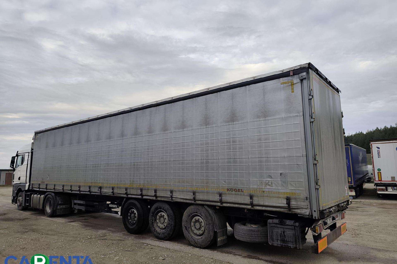 Kögel SN 24 - Curtainsider semi-trailer: picture 2 Kögel SN 24 - Curtainsider semi-trailer: picture 2