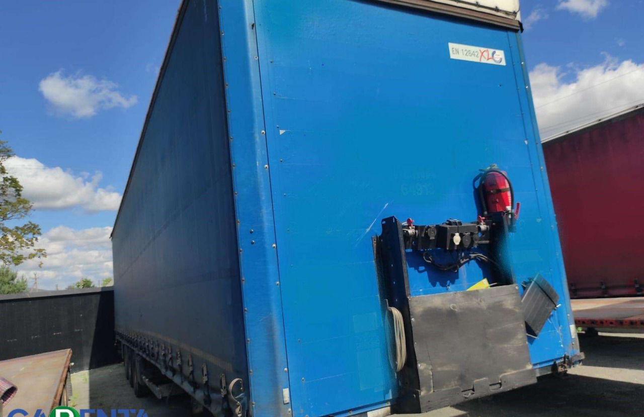 Kögel SN 24 MEGA - Curtainsider semi-trailer: picture 2 Kögel SN 24 MEGA - Curtainsider semi-trailer: picture 2