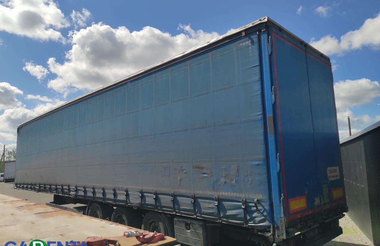 Kögel SN 24 MEGA - Curtainsider semi-trailer: picture 3 Kögel SN 24 MEGA - Curtainsider semi-trailer: picture 3