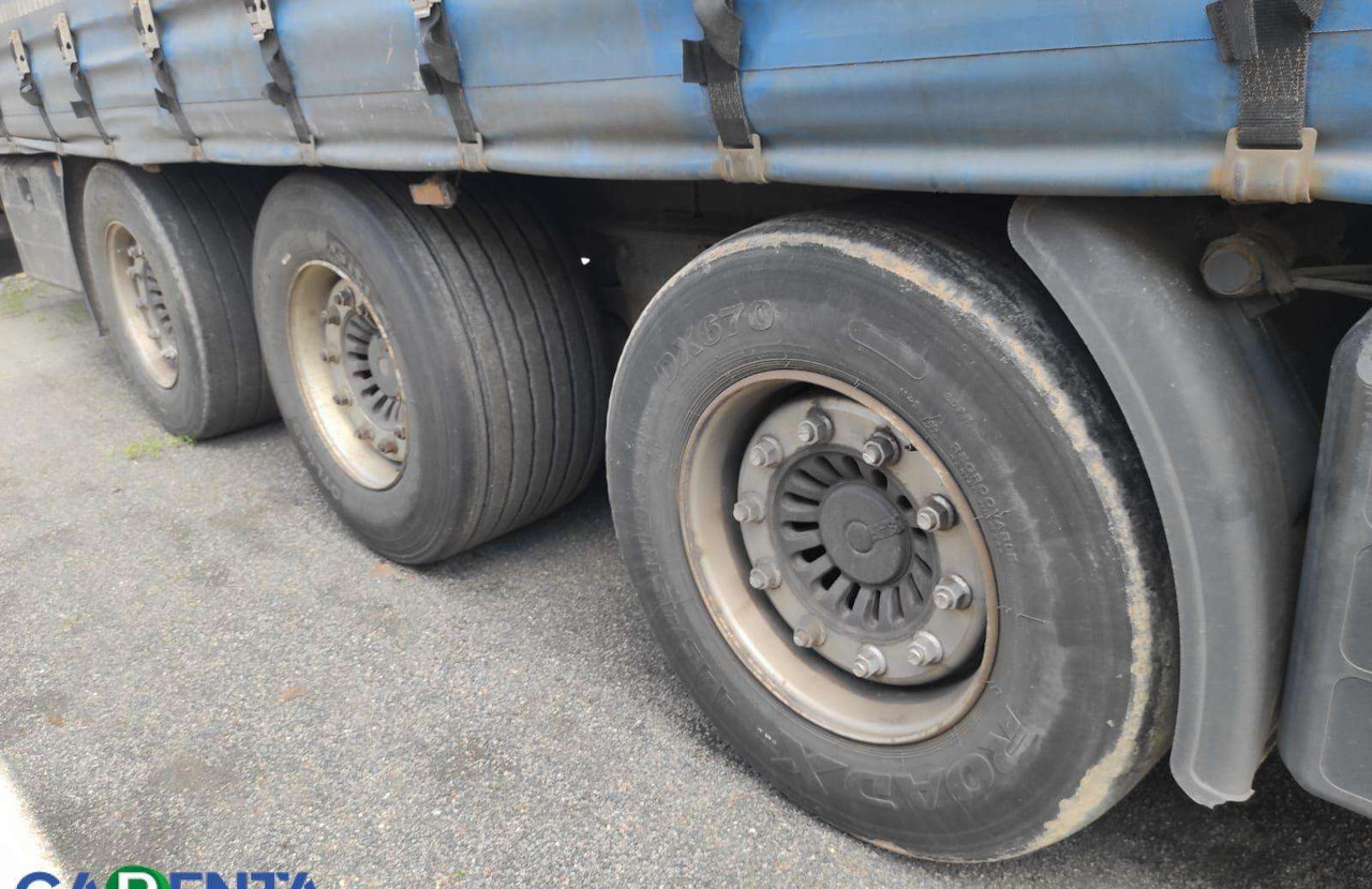 Kögel SN 24 MEGA - Curtainsider semi-trailer: picture 5 Kögel SN 24 MEGA - Curtainsider semi-trailer: picture 5