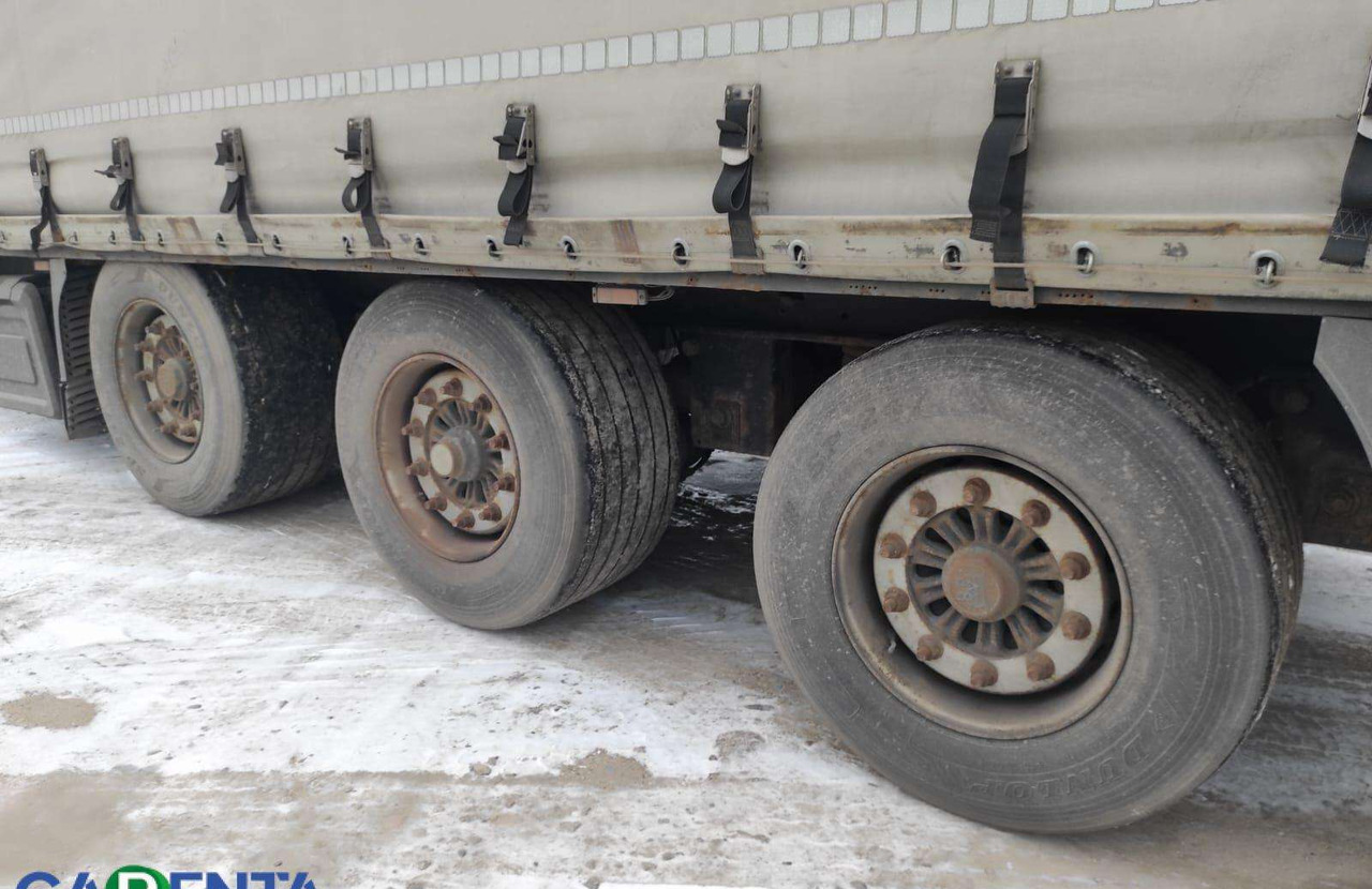Curtainsider semi-trailer Krone SD 24 MEGA: picture 6