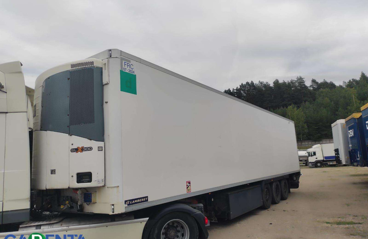 Lamberet SR2 GL - Refrigerator semi-trailer: picture 1 Lamberet SR2 GL - Refrigerator semi-trailer: picture 1