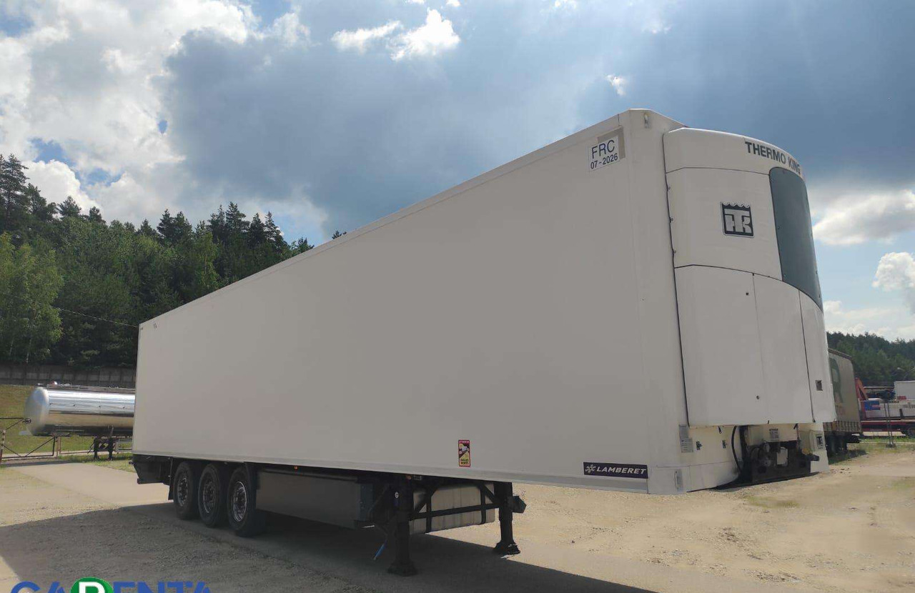 Lamberet SR2 GL - Refrigerator semi-trailer: picture 2 Lamberet SR2 GL - Refrigerator semi-trailer: picture 2