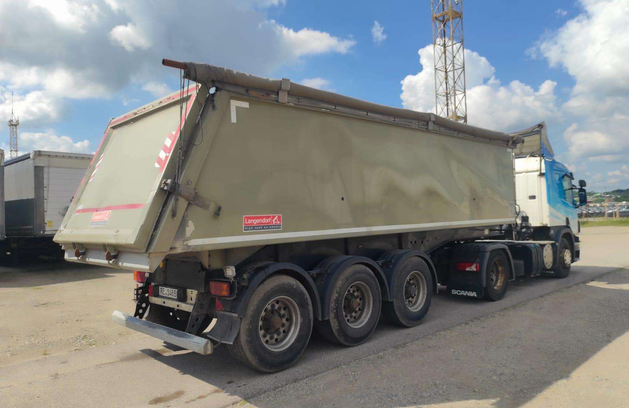 Langendorf SKA24/28 - Tipper semi-trailer: picture 1 Langendorf SKA24/28 - Tipper semi-trailer: picture 1