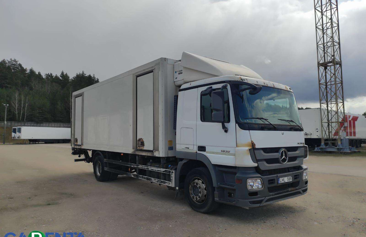 Mercedes-Benz ACTROS 1832 - Refrigerator truck: picture 2 Mercedes-Benz ACTROS 1832 - Refrigerator truck: picture 2