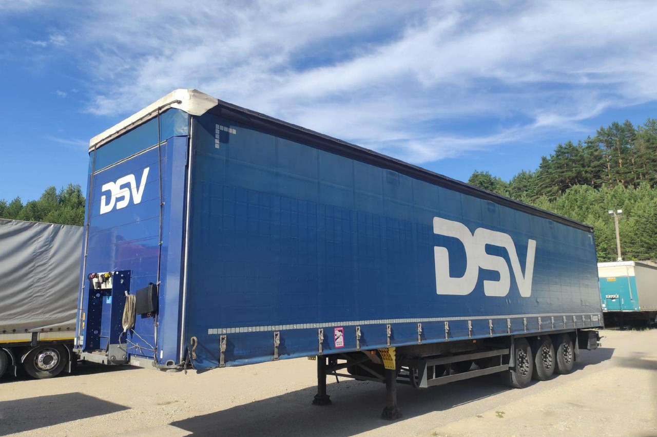 Schmitz SCB* S3T - Curtainsider semi-trailer: picture 1 Schmitz SCB* S3T - Curtainsider semi-trailer: picture 1