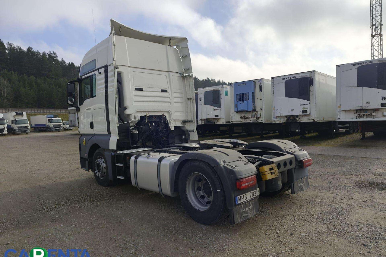 MAN TGX - Tractor unit: picture 4 MAN TGX - Tractor unit: picture 4
