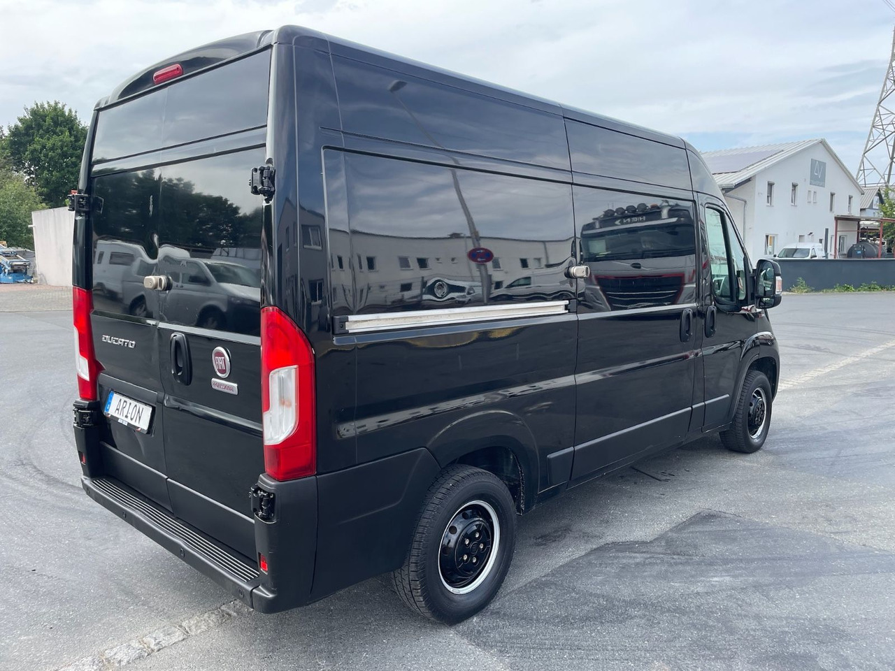 Small van Fiat Ducato 33 140 L2H2 Kastenwagen/AC/EU6c: picture 6 Small van Fiat Ducato 33 140 L2H2 Kastenwagen/AC/EU6c: picture 6