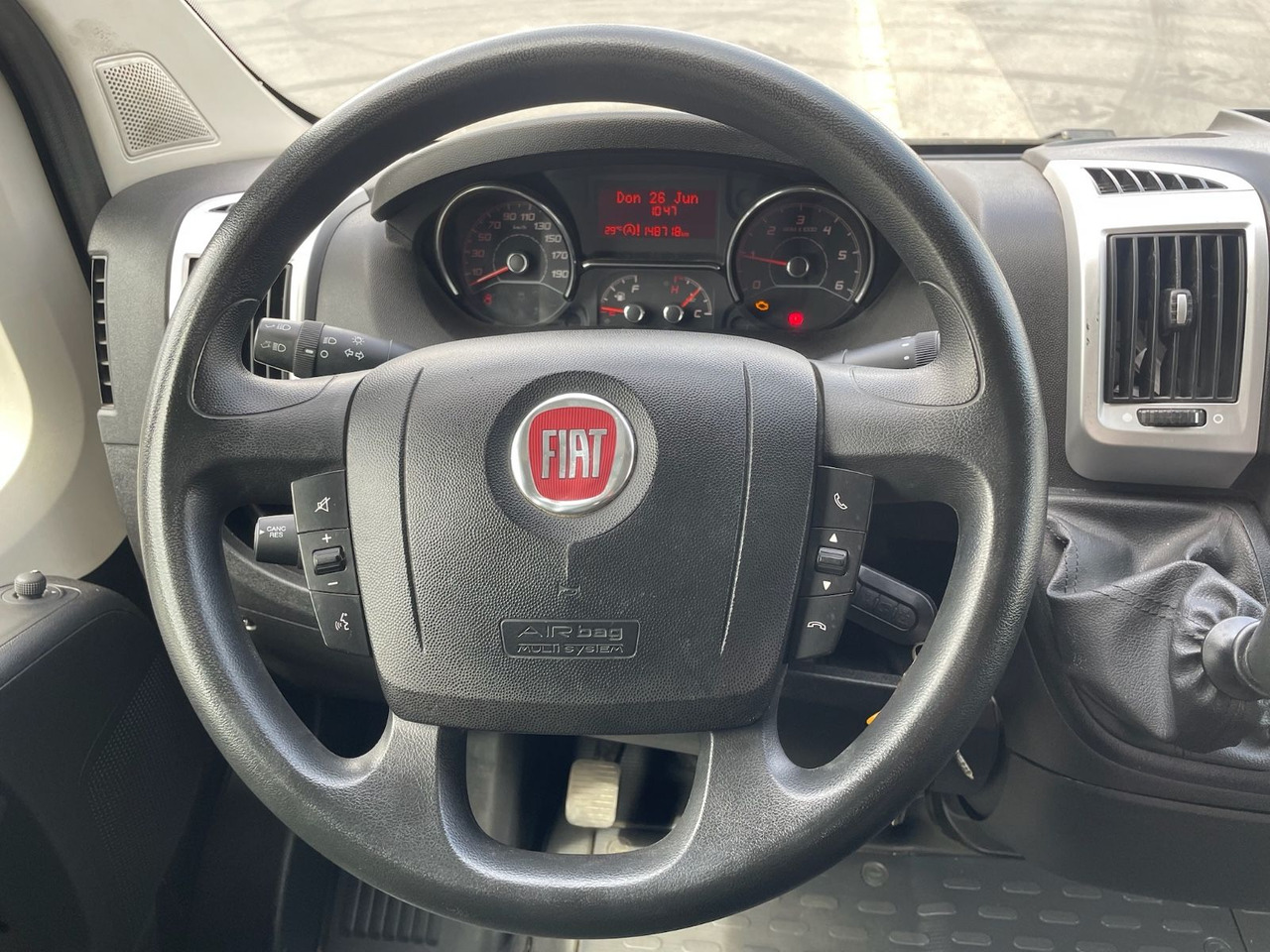 Small van Fiat Ducato 33 140 L2H2 Kastenwagen/AC/EU6c: picture 14 Small van Fiat Ducato 33 140 L2H2 Kastenwagen/AC/EU6c: picture 14