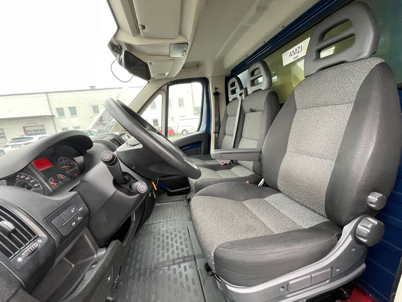 Box van Fiat Ducato Maxi 35 130 L4H2 Koffer/LBW/AC/CAM/EU6d: picture 9 Box van Fiat Ducato Maxi 35 130 L4H2 Koffer/LBW/AC/CAM/EU6d: picture 9