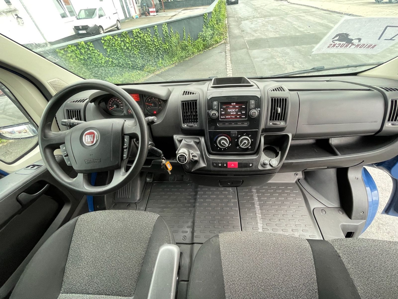 Box van Fiat Ducato Maxi 35 130 L4H2 Koffer/LBW/AC/CAM/EU6d: picture 10 Box van Fiat Ducato Maxi 35 130 L4H2 Koffer/LBW/AC/CAM/EU6d: picture 10