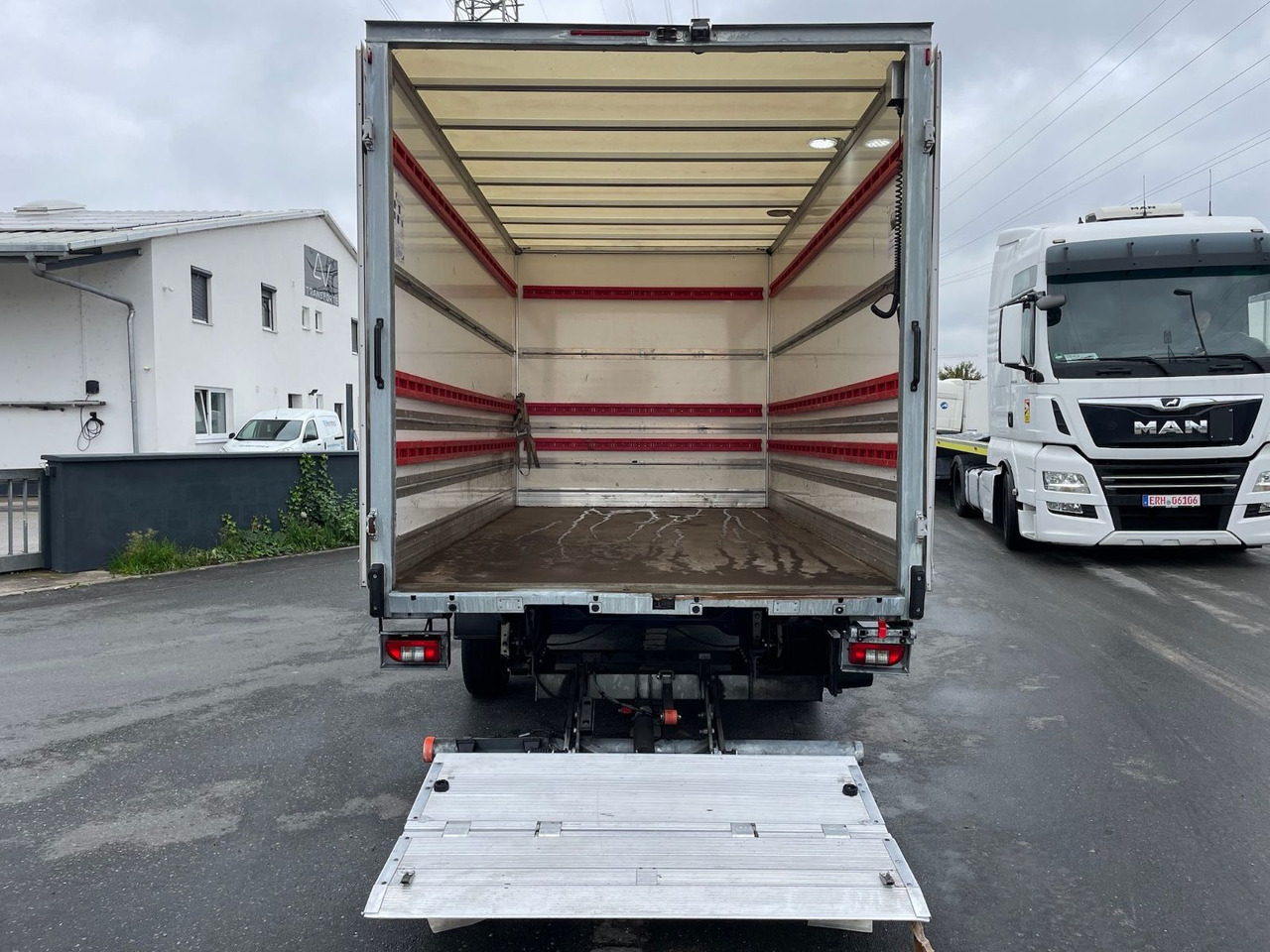 Box van Fiat Ducato Maxi 35 130 L4H2 Koffer/LBW/AC/CAM/EU6d: picture 7 Box van Fiat Ducato Maxi 35 130 L4H2 Koffer/LBW/AC/CAM/EU6d: picture 7