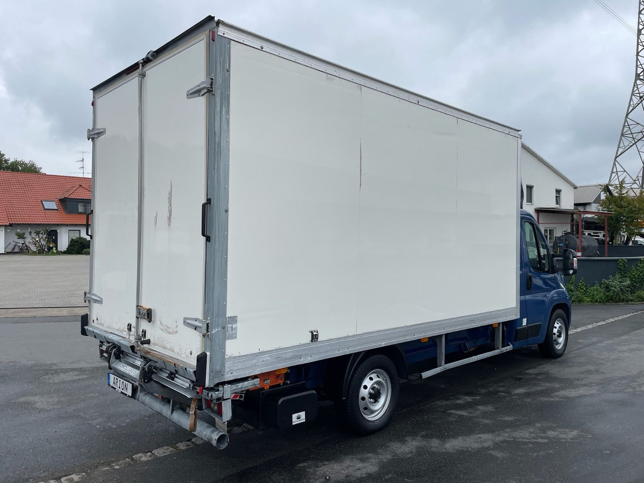 Box van Fiat Ducato Maxi 35 130 L4H2 Koffer/LBW/AC/CAM/EU6d: picture 6 Box van Fiat Ducato Maxi 35 130 L4H2 Koffer/LBW/AC/CAM/EU6d: picture 6