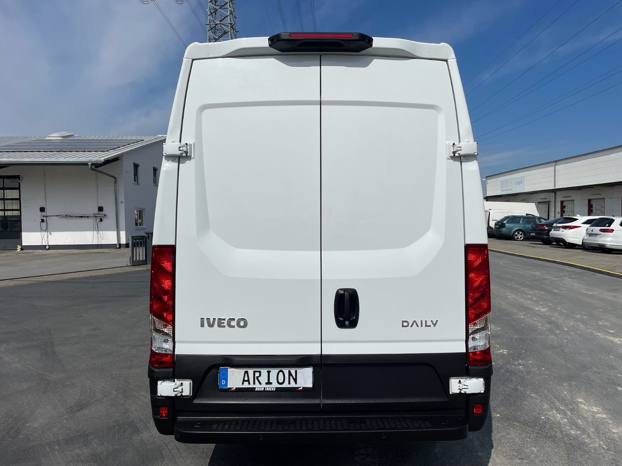 Iveco Daily 35S16 L4H2 Kastenwagen/GARANTIE/4680mm/AC - Panel van: picture 5 Iveco Daily 35S16 L4H2 Kastenwagen/GARANTIE/4680mm/AC - Panel van: picture 5