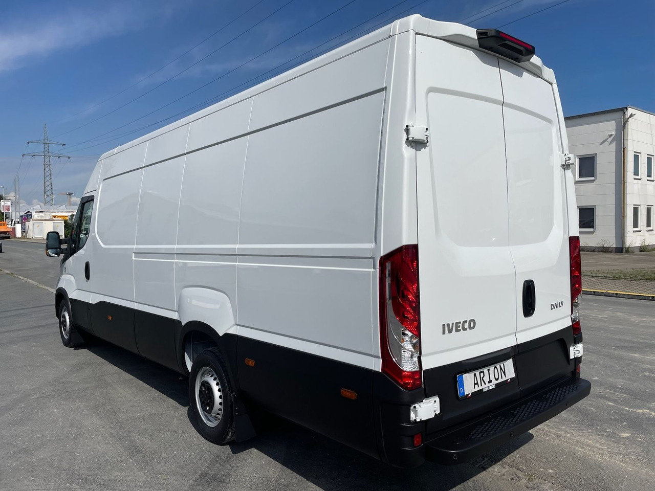 Iveco Daily 35S16 L4H2 Kastenwagen/GARANTIE/4680mm/AC - Panel van: picture 4 Iveco Daily 35S16 L4H2 Kastenwagen/GARANTIE/4680mm/AC - Panel van: picture 4