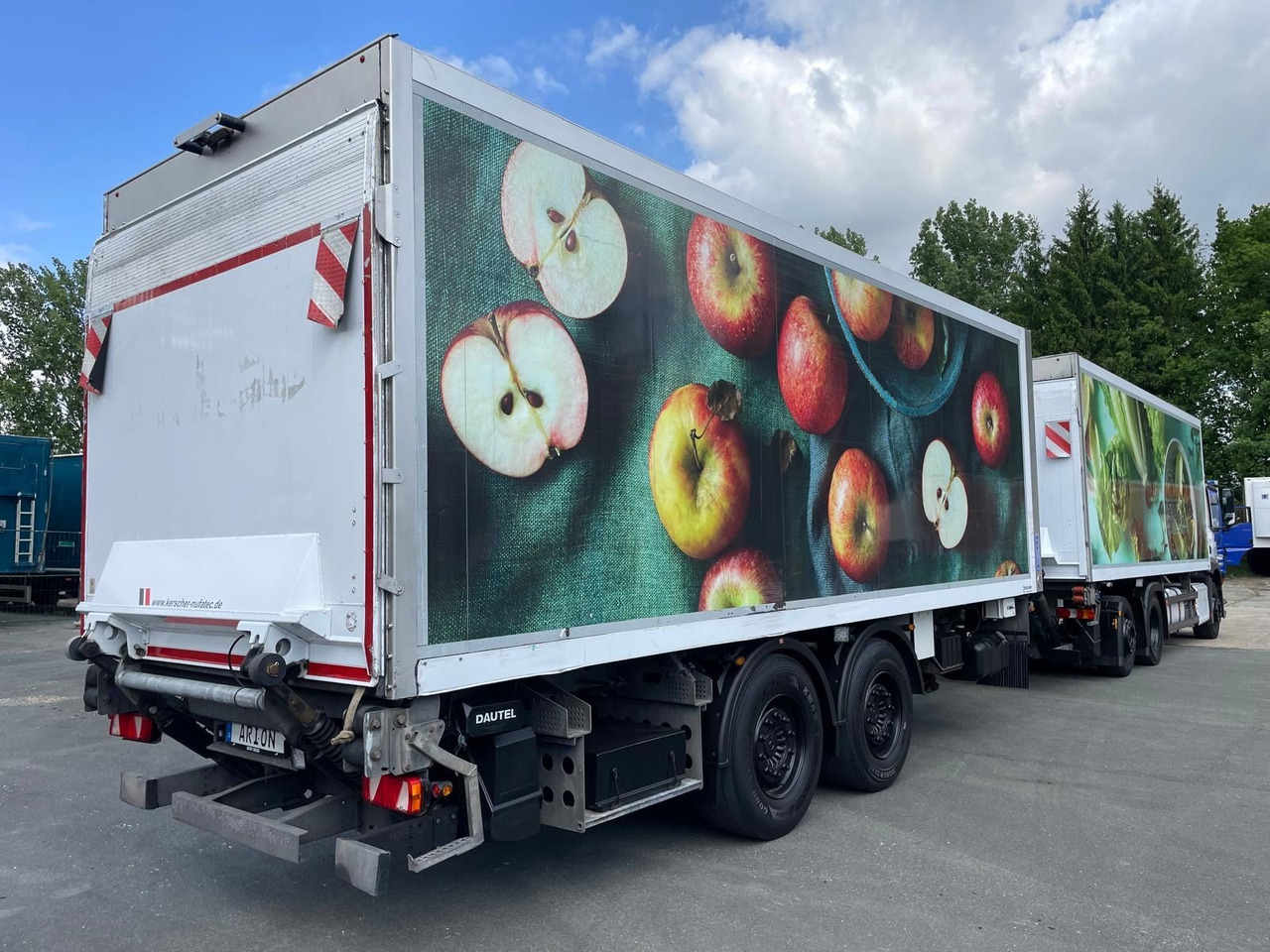 Kerscher ZAH 18 Tandem-Kühlanhänger/CARRIER/LBW - Refrigerator trailer: picture 4 Kerscher ZAH 18 Tandem-Kühlanhänger/CARRIER/LBW - Refrigerator trailer: picture 4