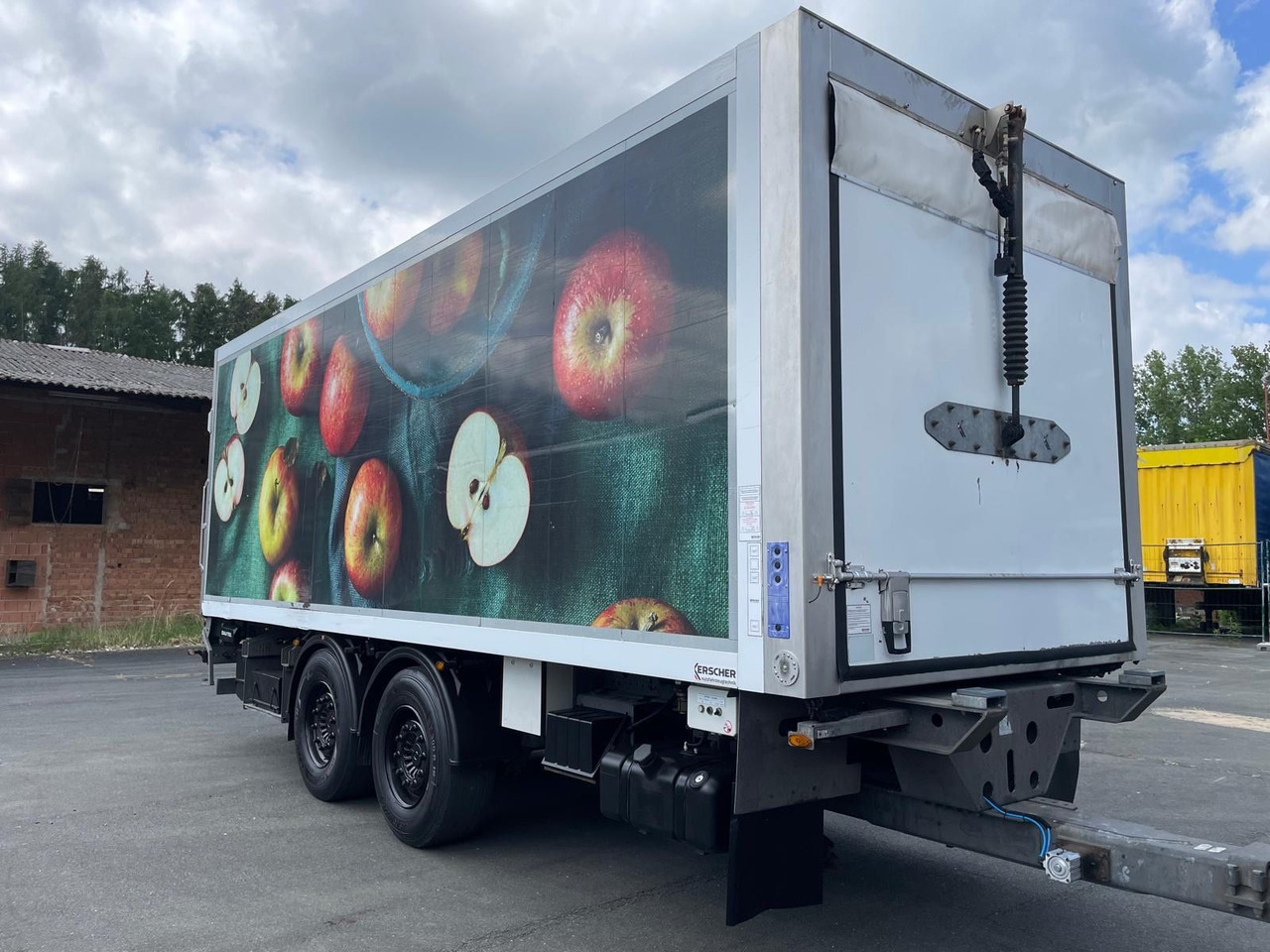 Kerscher ZAH 18 Tandem-Kühlanhänger/CARRIER/LBW - Refrigerator trailer: picture 1 Kerscher ZAH 18 Tandem-Kühlanhänger/CARRIER/LBW - Refrigerator trailer: picture 1