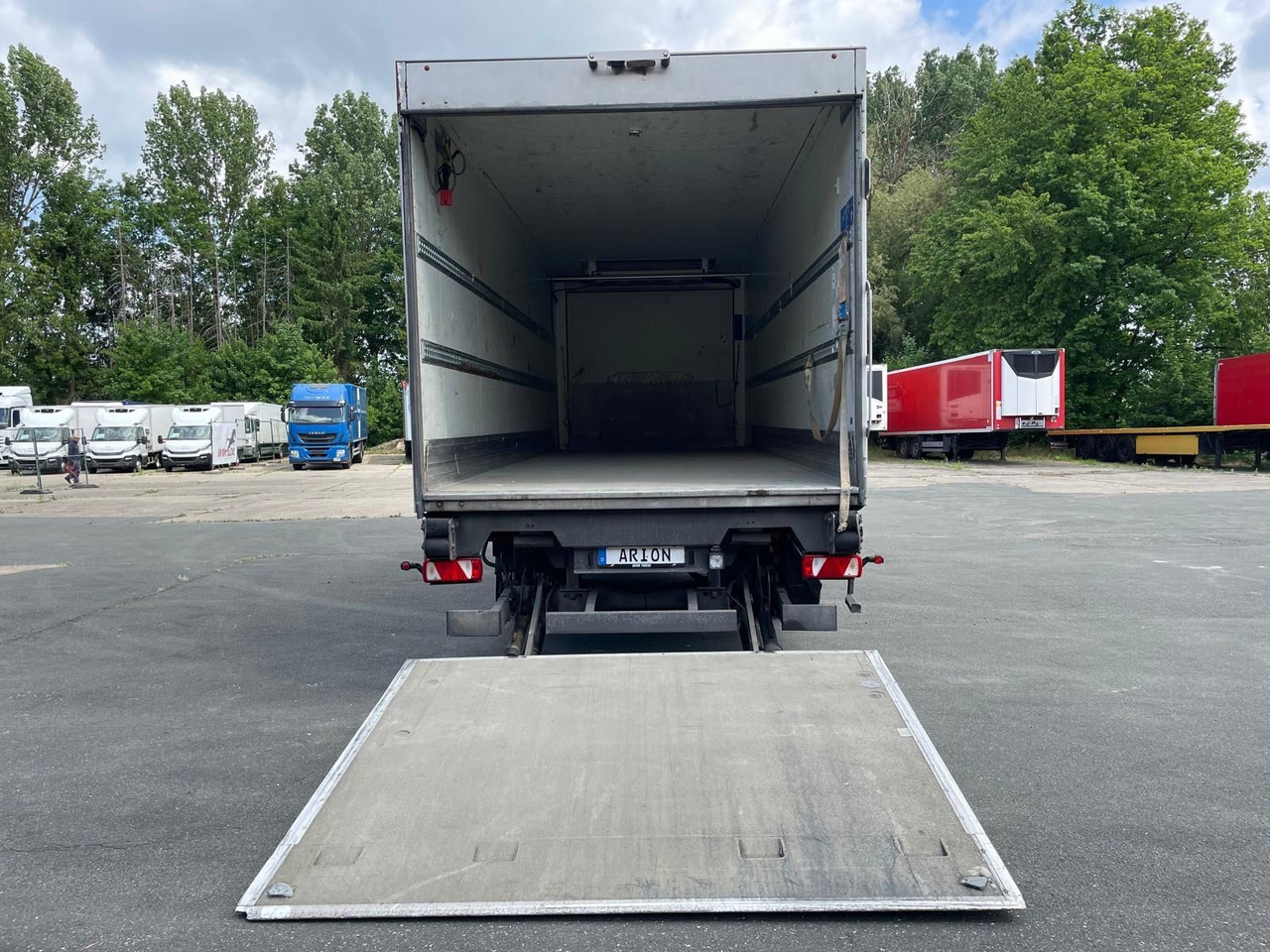 Kerscher ZAH 18 Tandem-Kühlanhänger/CARRIER/LBW - Refrigerator trailer: picture 5 Kerscher ZAH 18 Tandem-Kühlanhänger/CARRIER/LBW - Refrigerator trailer: picture 5