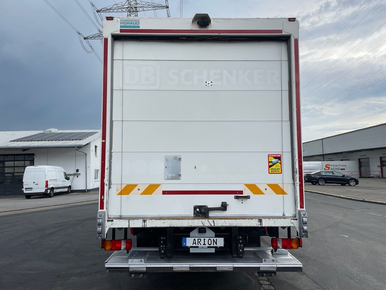 MAN TGM 18.290 4x2 BL Koffer/LBW/PALFINGER/8,2m/EU6 - Box truck: picture 5 MAN TGM 18.290 4x2 BL Koffer/LBW/PALFINGER/8,2m/EU6 - Box truck: picture 5