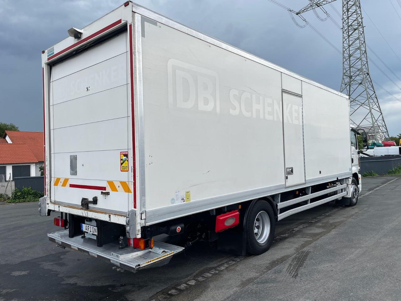 MAN TGM 18.290 4x2 BL Koffer/LBW/PALFINGER/8,2m/EU6 - Box truck: picture 4 MAN TGM 18.290 4x2 BL Koffer/LBW/PALFINGER/8,2m/EU6 - Box truck: picture 4