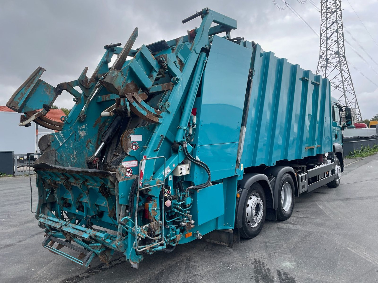 Garbage truck MAN TGS 26.320 6x2-2 BL Müllwagen/FAUN/DIGI-SENS/EU5: picture 6