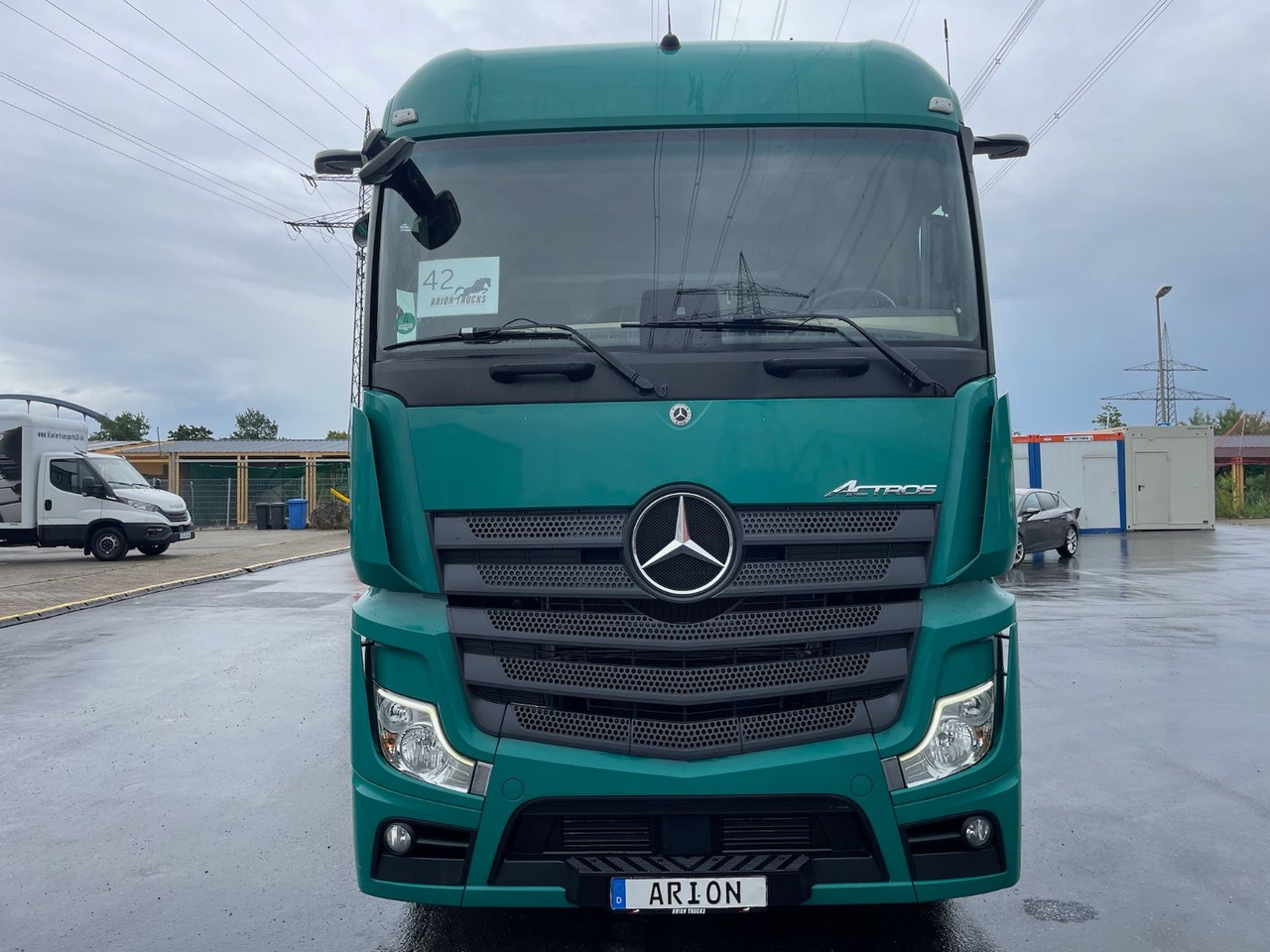 Mercedes-Benz Actros 1845 Pritsche+Plane/Retarder/MirrorCams - Curtainsider truck: picture 2 Mercedes-Benz Actros 1845 Pritsche+Plane/Retarder/MirrorCams - Curtainsider truck: picture 2