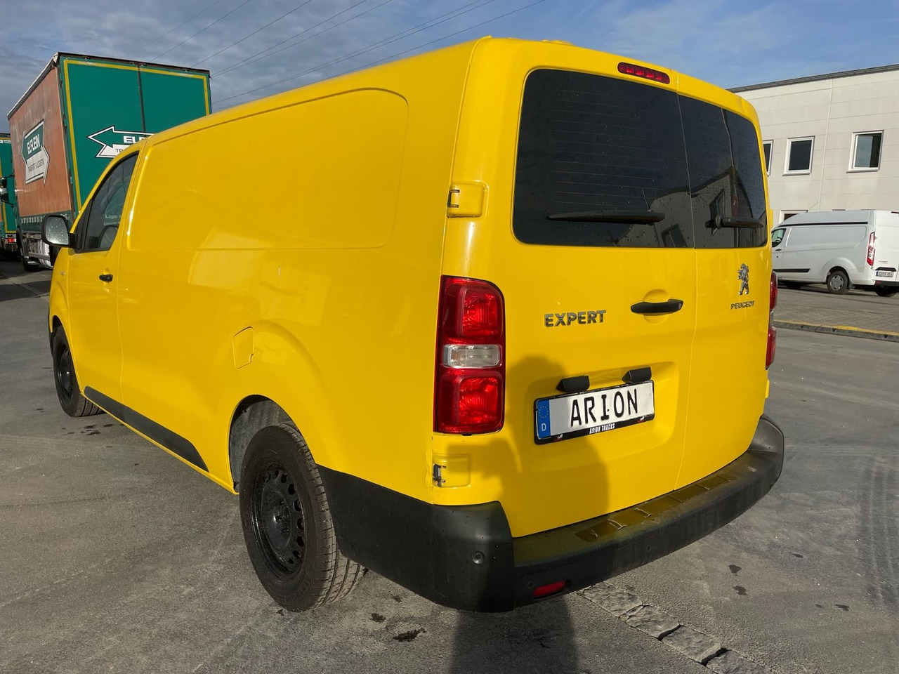 Peugeot Expert Box Pro L3 / 2.0 Blue HDI / More units - Small van: picture 5 Peugeot Expert Box Pro L3 / 2.0 Blue HDI / More units - Small van: picture 5