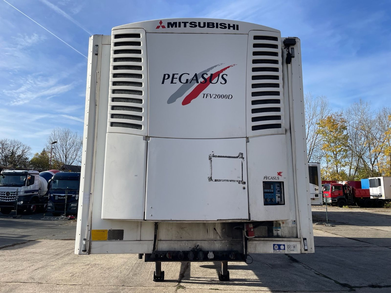 ROHR RSK/22 IV/PEGASUS/TFV2000D/11,7m/LBW/BÄR - Refrigerator semi-trailer: picture 2 ROHR RSK/22 IV/PEGASUS/TFV2000D/11,7m/LBW/BÄR - Refrigerator semi-trailer: picture 2