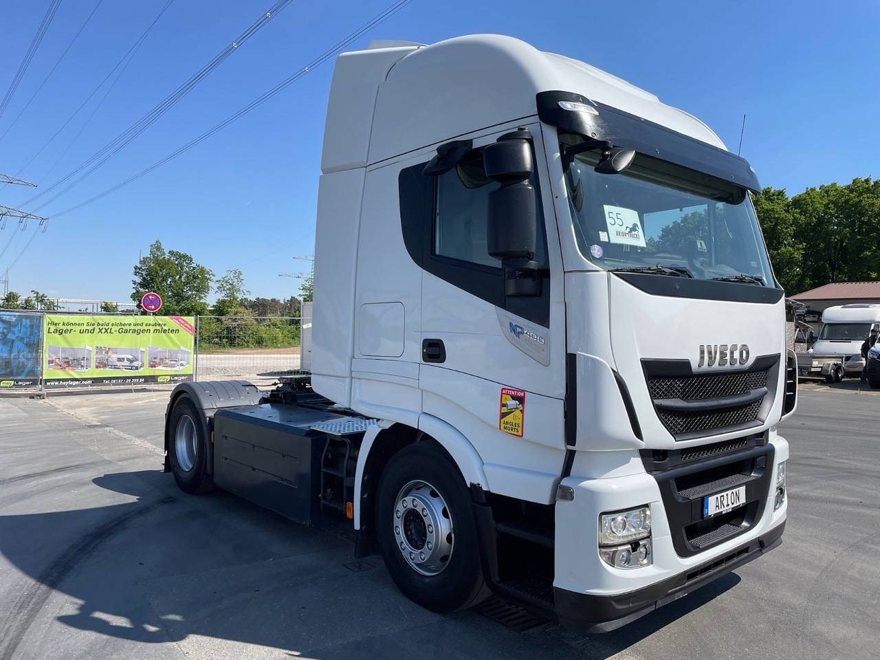 Iveco Stralis Hi-Way 400 NP 4x2BL/CNG/Retarder/ACC/EU6 - Tractor unit: picture 1 Iveco Stralis Hi-Way 400 NP 4x2BL/CNG/Retarder/ACC/EU6 - Tractor unit: picture 1