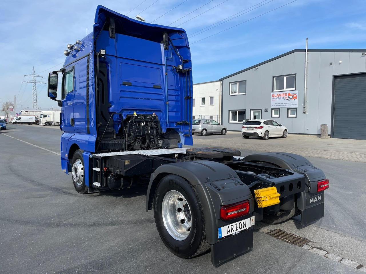 MAN TGX 18.500 4x2 LLS/Nebenantrieb/PTO/StandAC/EU6c - Tractor unit: picture 4 MAN TGX 18.500 4x2 LLS/Nebenantrieb/PTO/StandAC/EU6c - Tractor unit: picture 4