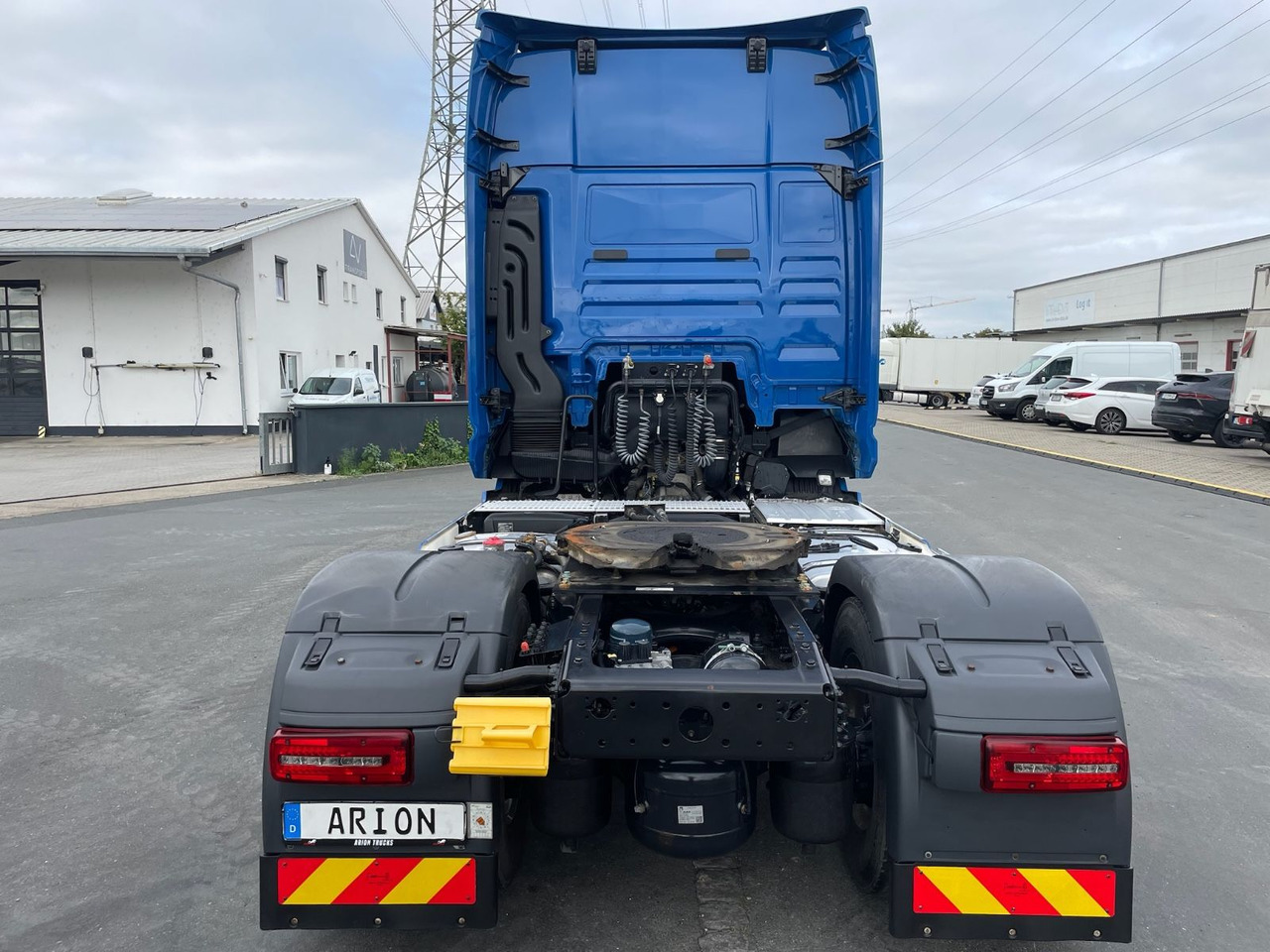 MAN TGX 18.510 4x2 LL SA/2-LeitungHYDRAULIK/RETARDER - Tractor unit: picture 5 MAN TGX 18.510 4x2 LL SA/2-LeitungHYDRAULIK/RETARDER - Tractor unit: picture 5
