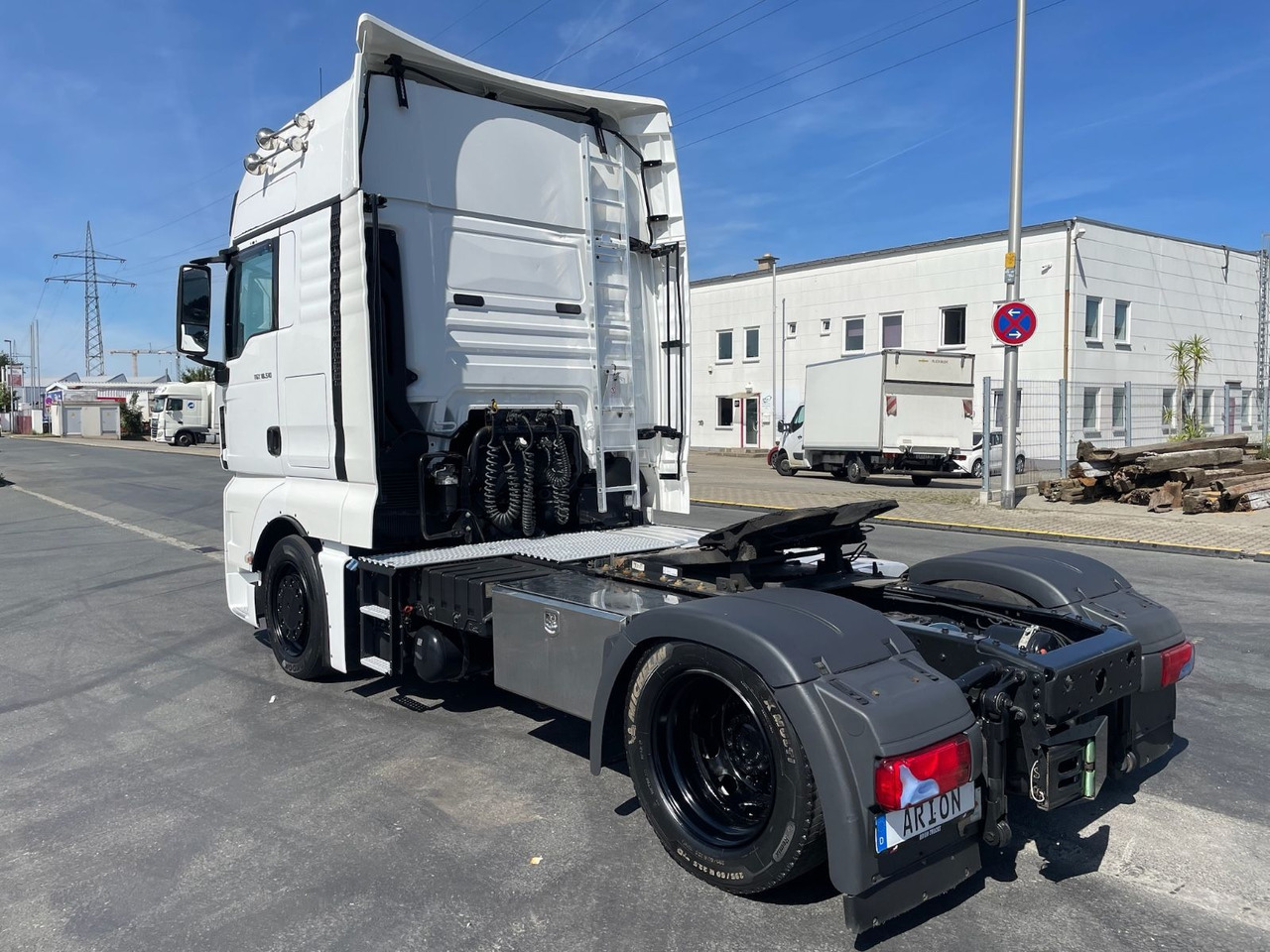 MAN TGX 18.510 4x2 LLS-U/MEGA/HUBSATTEL/Retard./EU6d - Tractor unit: picture 4 MAN TGX 18.510 4x2 LLS-U/MEGA/HUBSATTEL/Retard./EU6d - Tractor unit: picture 4
