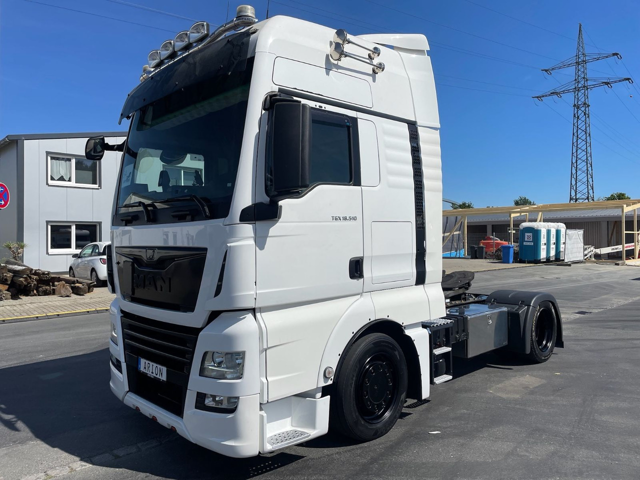 MAN TGX 18.510 4x2 LLS-U/MEGA/HUBSATTEL/Retard./EU6d - Tractor unit: picture 3 MAN TGX 18.510 4x2 LLS-U/MEGA/HUBSATTEL/Retard./EU6d - Tractor unit: picture 3