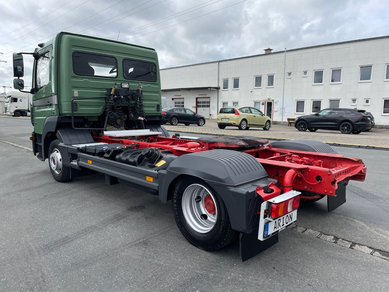 Mercedes-Benz Atego 1224 4x2 BL SZM/AC/Standheizung/LGS/EU6 - Tractor unit: picture 4 Mercedes-Benz Atego 1224 4x2 BL SZM/AC/Standheizung/LGS/EU6 - Tractor unit: picture 4