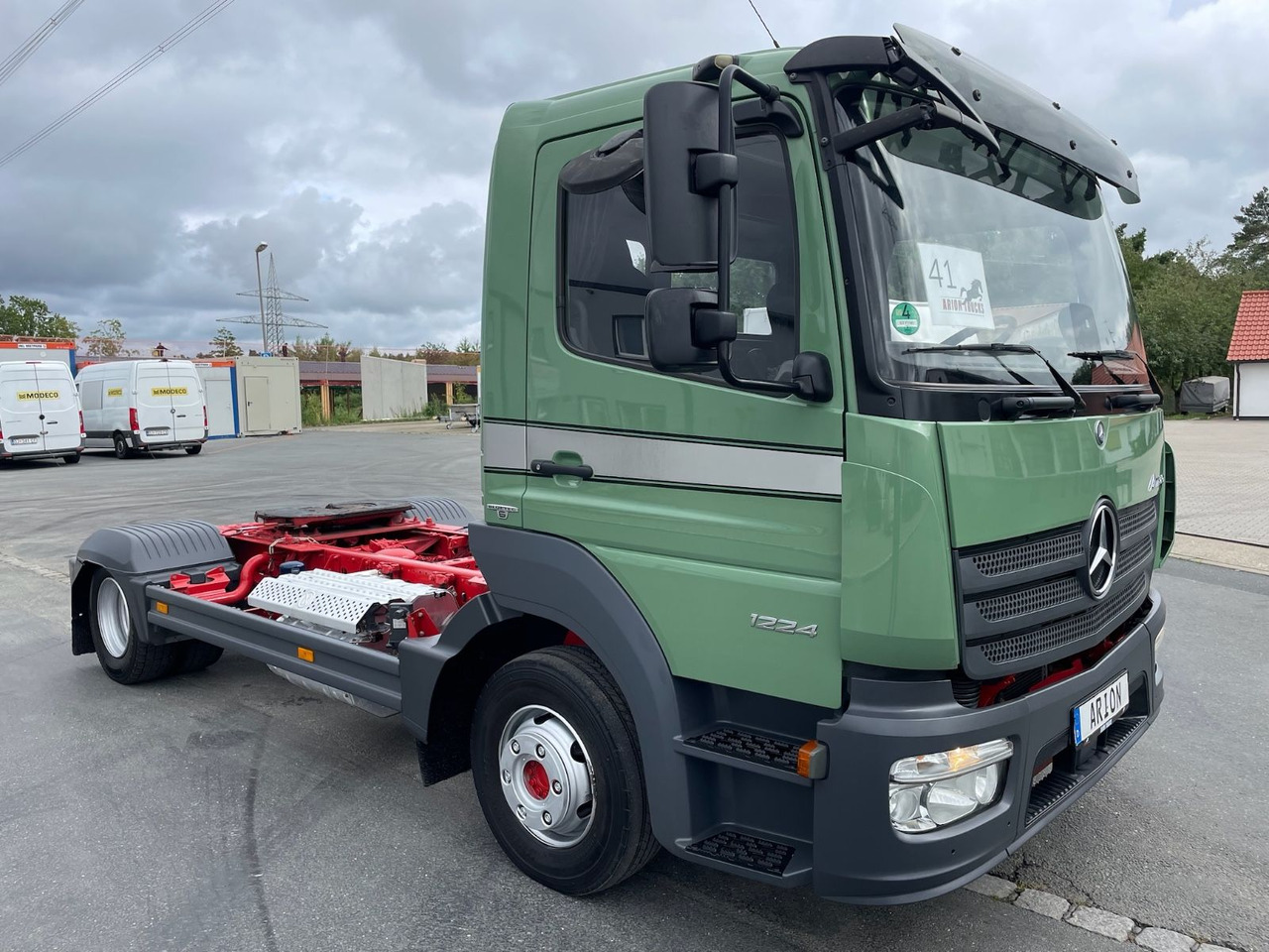 Mercedes-Benz Atego 1224 4x2 BL SZM/AC/Standheizung/LGS/EU6 - Tractor unit: picture 1 Mercedes-Benz Atego 1224 4x2 BL SZM/AC/Standheizung/LGS/EU6 - Tractor unit: picture 1