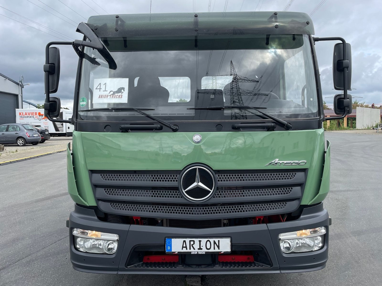 Mercedes-Benz Atego 1224 4x2 BL SZM/AC/Standheizung/LGS/EU6 - Tractor unit: picture 2 Mercedes-Benz Atego 1224 4x2 BL SZM/AC/Standheizung/LGS/EU6 - Tractor unit: picture 2