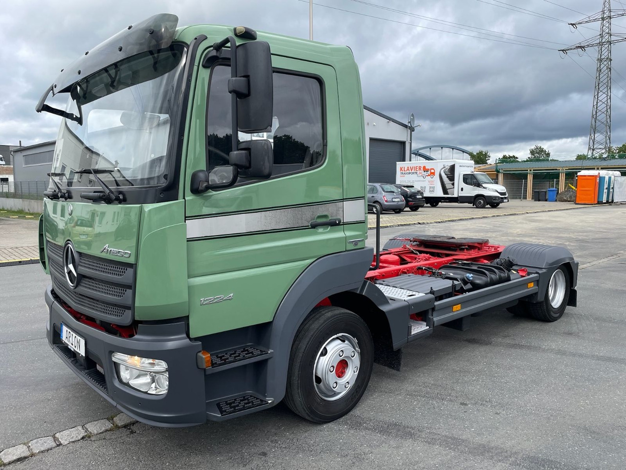 Mercedes-Benz Atego 1224 4x2 BL SZM/AC/Standheizung/LGS/EU6 - Tractor unit: picture 3 Mercedes-Benz Atego 1224 4x2 BL SZM/AC/Standheizung/LGS/EU6 - Tractor unit: picture 3