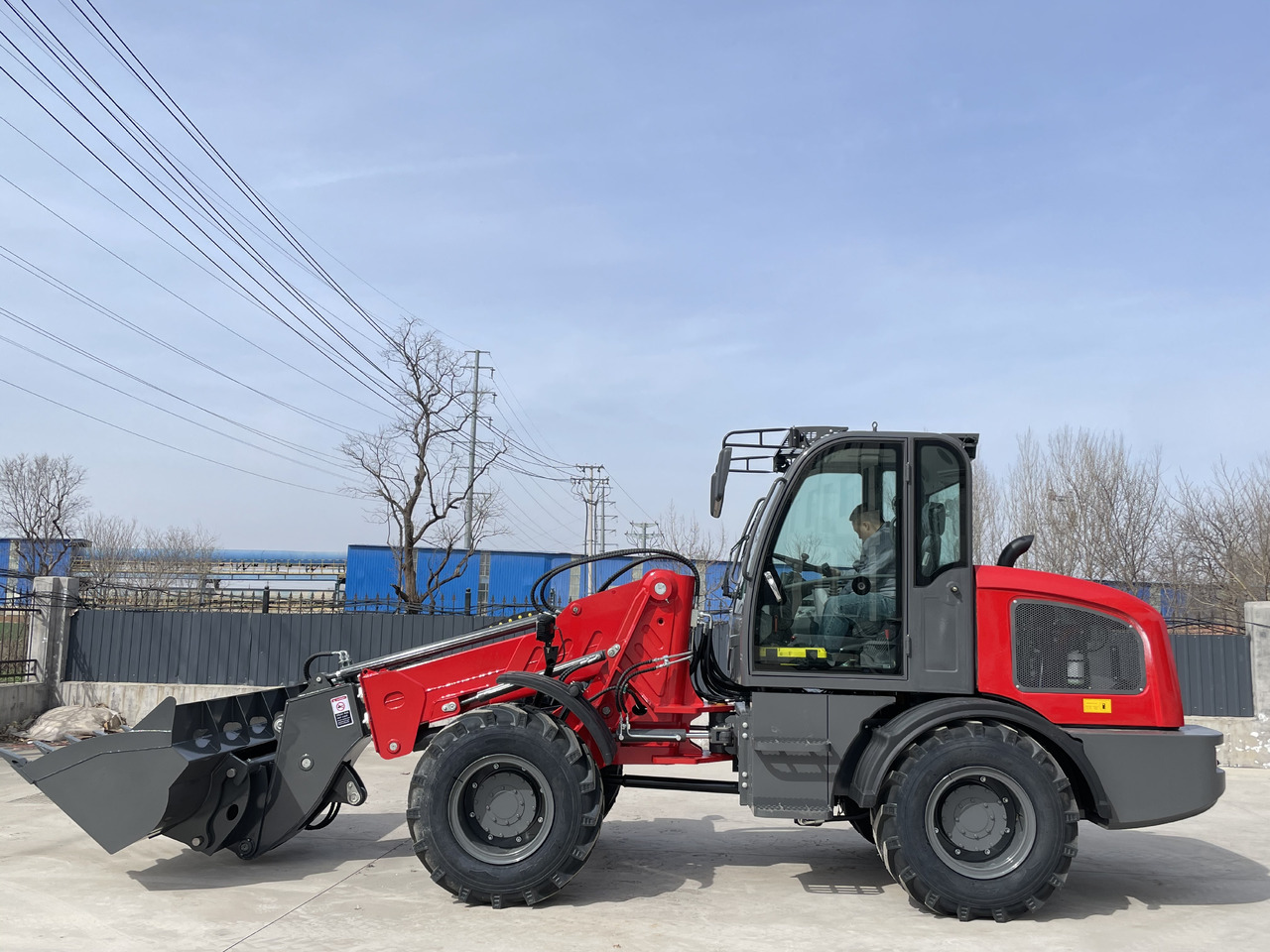 JIELI JL25T - Telescopic wheel loader: picture 3 JIELI JL25T - Telescopic wheel loader: picture 3