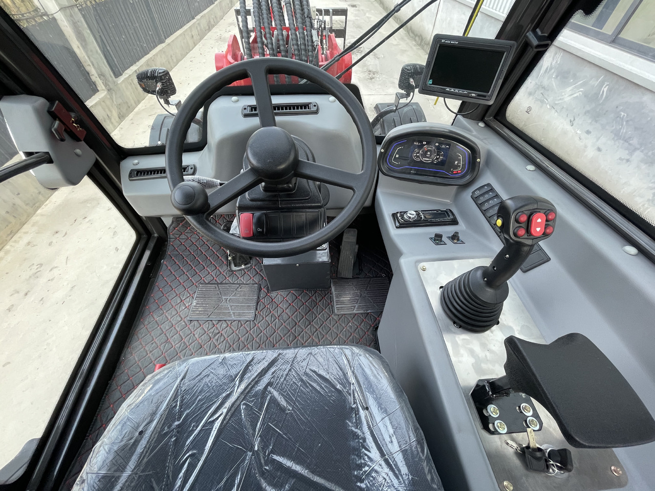 JIELI JL25T - Telescopic wheel loader: picture 4 JIELI JL25T - Telescopic wheel loader: picture 4