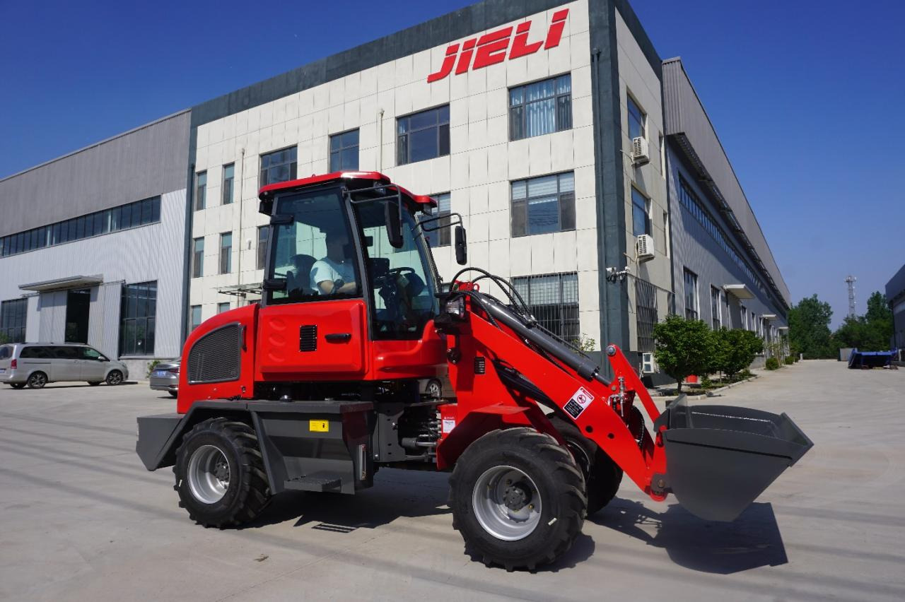 JIELI ZL08 I am looking for a distributor:) - Wheel loader: picture 3 JIELI ZL08 I am looking for a distributor:) - Wheel loader: picture 3