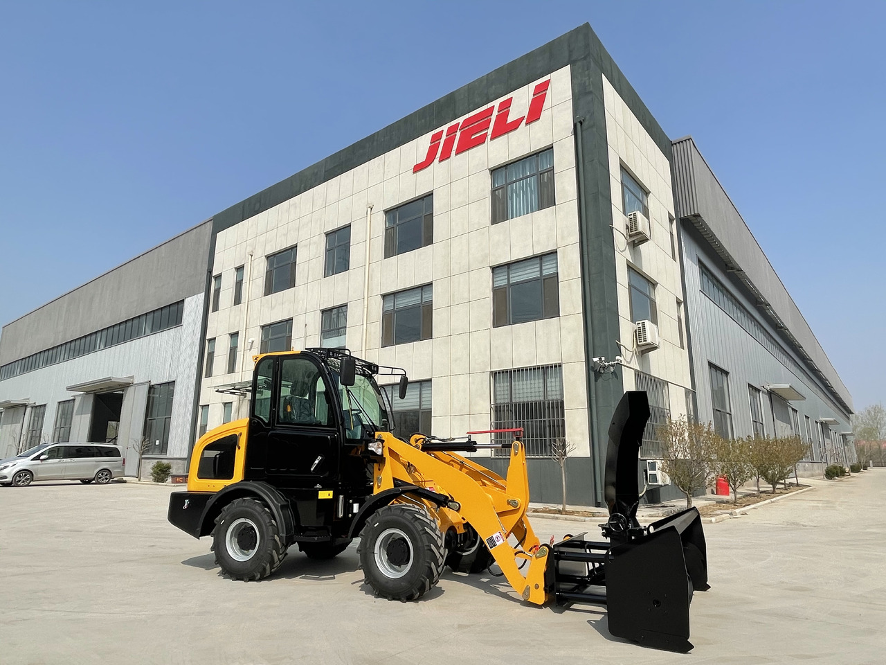 JIELI ZL15-I I am looking for a distributor:) - Wheel loader: picture 2 JIELI ZL15-I I am looking for a distributor:) - Wheel loader: picture 2