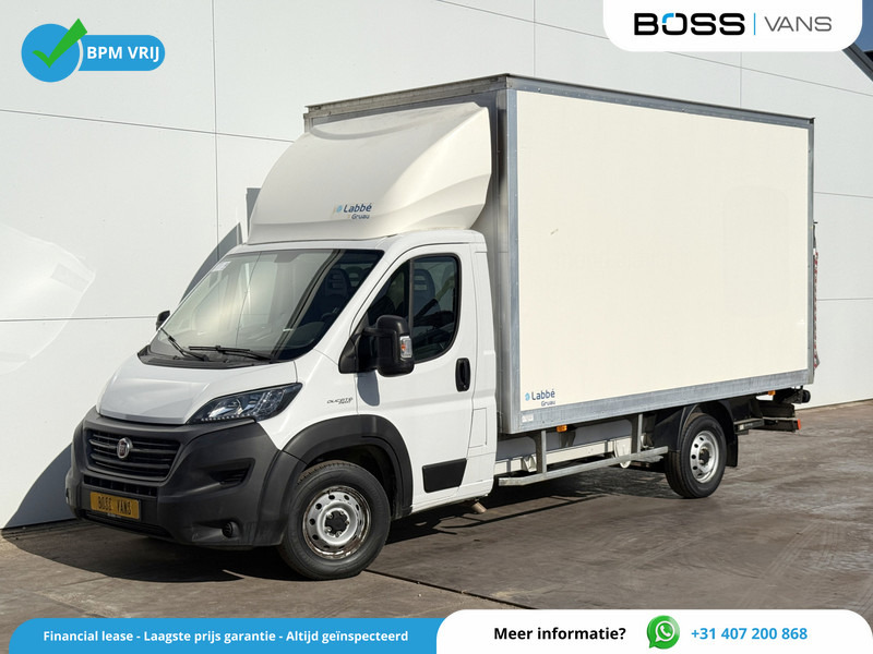 Fiat Ducato 2.3 MultiJet 140pk Laadklep Airco Camera Navigatie Bakwagen Koffer Meubelbak - Box van: picture 1 Fiat Ducato 2.3 MultiJet 140pk Laadklep Airco Camera Navigatie Bakwagen Koffer Meubelbak - Box van: picture 1