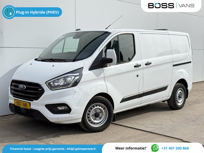 Ford Transit Custom 1.0 Ecoboost 126PK PHEV Benzine Plug In Hybride Automaat L1H1 LED Dubbele Schuifdeuren Airco Cruise Control Parkeersensoren voor achter - Small van: picture 1 Ford Transit Custom 1.0 Ecoboost 126PK PHEV Benzine Plug In Hybride Automaat L1H1 LED Dubbele Schuifdeuren Airco Cruise Control Parkeersensoren voor achter - Small van: picture 1