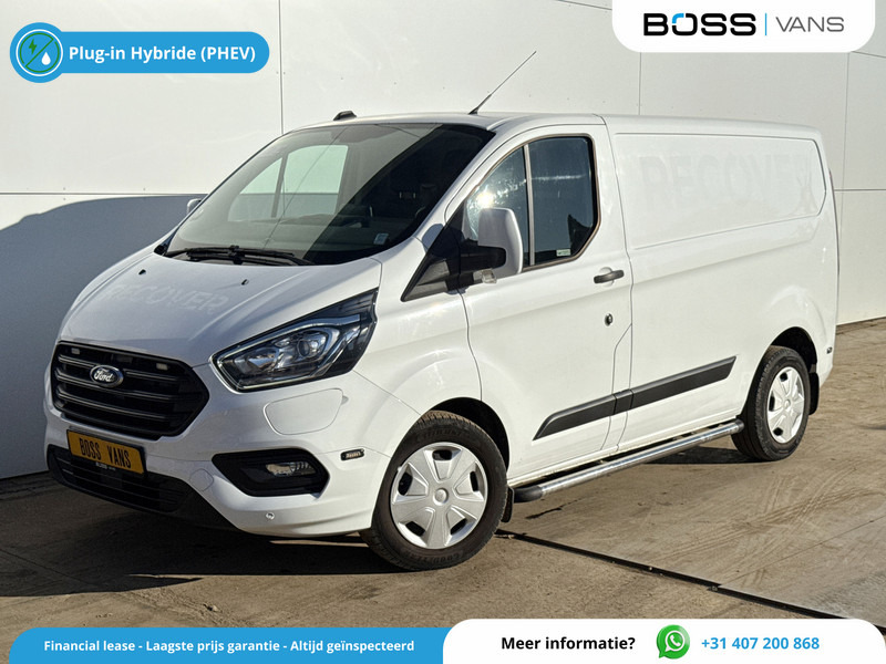 Ford Transit Custom 340 1.0 PHEV 120PK PHEV Benzine Automaat L1H1 LED Airco Cruise Control Navigatie Parkeersensoren voor achter - Small van: picture 1 Ford Transit Custom 340 1.0 PHEV 120PK PHEV Benzine Automaat L1H1 LED Airco Cruise Control Navigatie Parkeersensoren voor achter - Small van: picture 1