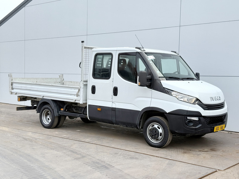 Iveco Daily 35C14 2.3 Dubbele Cabine Dubbellucht 7 Stoelen Airco Cruise Control Trekhaak 3.5t Tipper Benne Kipper - Tipper van, Combi van: picture 5 Iveco Daily 35C14 2.3 Dubbele Cabine Dubbellucht 7 Stoelen Airco Cruise Control Trekhaak 3.5t Tipper Benne Kipper - Tipper van, Combi van: picture 5