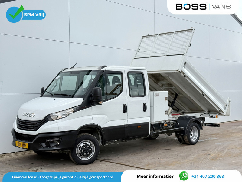 Iveco Daily 35C16 3.0 Dubbele Cabine Kipper Mixto DoKa Dubbellucht Airco Navigatie Camera 3.5t Trekhaak Tipper Benne - Tipper van, Combi van: picture 1 Iveco Daily 35C16 3.0 Dubbele Cabine Kipper Mixto DoKa Dubbellucht Airco Navigatie Camera 3.5t Trekhaak Tipper Benne - Tipper van, Combi van: picture 1