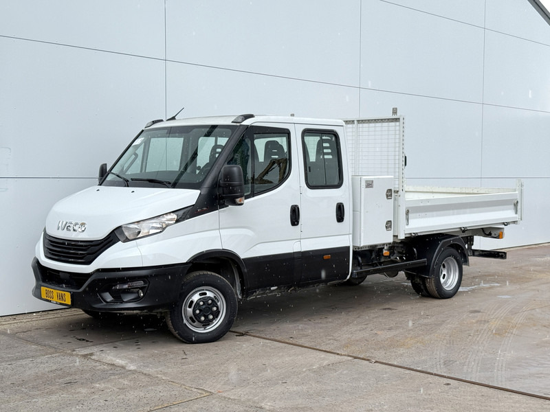 Iveco Daily 35C16 3.0 Dubbele Cabine Kipper Mixto DoKa Dubbellucht Airco Navigatie Camera 3.5t Trekhaak Tipper Benne - Tipper van, Combi van: picture 2 Iveco Daily 35C16 3.0 Dubbele Cabine Kipper Mixto DoKa Dubbellucht Airco Navigatie Camera 3.5t Trekhaak Tipper Benne - Tipper van, Combi van: picture 2