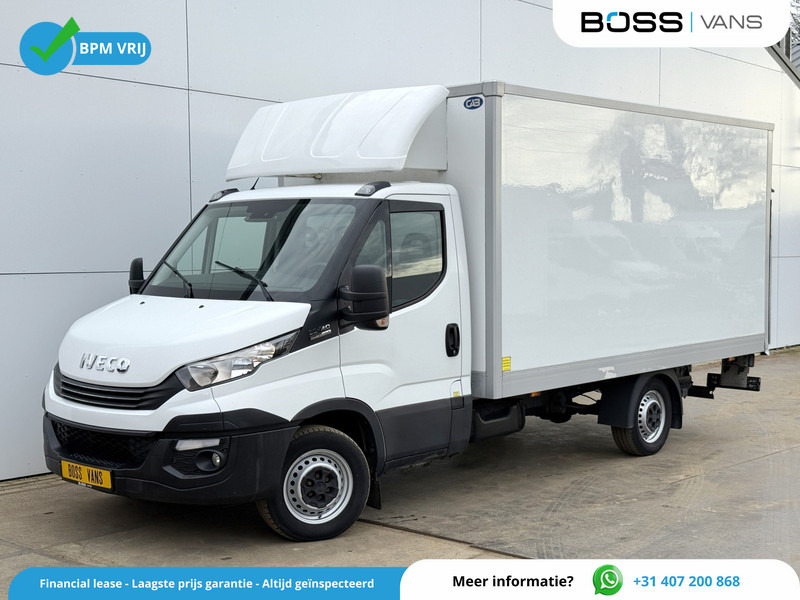 Iveco Daily 35S14 2.3 Automaat Laadklep Climate Control Standkachel Koffer Bakwagen Meubelbak - Box van: picture 1 Iveco Daily 35S14 2.3 Automaat Laadklep Climate Control Standkachel Koffer Bakwagen Meubelbak - Box van: picture 1
